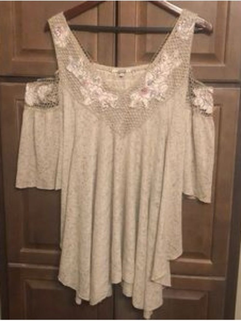 Cold Shoulder Tunic From Buckle